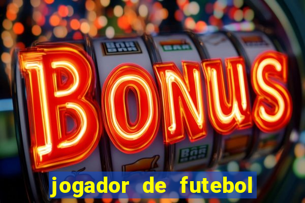 jogador de futebol de pau duro